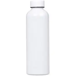 Kooshty Calabrio Recycled PET Water Bottle Solid White